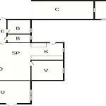 Holiday home 6 Person In