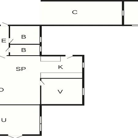 Сasa de vacaciones 6 Person In