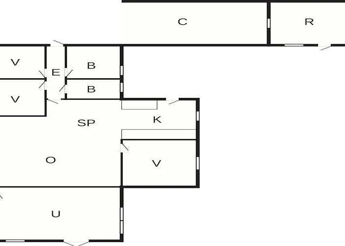 Vakantiehuis 6 Person In